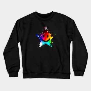 Happy Star #2 Crewneck Sweatshirt